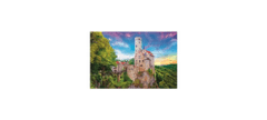 Trefl Puzzle Lichtenstein kastély / 1000 darab