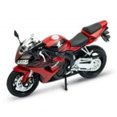 Welly Motorkerékpár Honda CBR1000RR 1:18 piros
