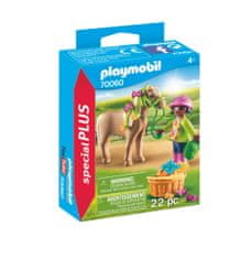 Playmobil Lány pónival
