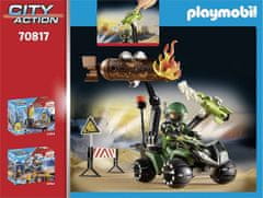 Playmobil PLAYMOBIL City Action 70817 Starter Pack Rendőrség: Veszélyes fúrás