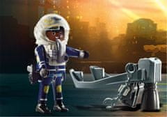 Playmobil PLAYMOBIL City Action 70782 Rendőrségi Jetpack: Tartóztasd le a műkincstolvajt!