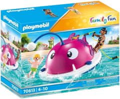 Playmobil PLAYMOBIL Family Fun 70613 Úszó sziget mászókázáshoz