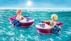 Playmobil PLAYMOBIL Family Fun 70612 Pedálos csónakkölcsönzés gyümölcslé bárral