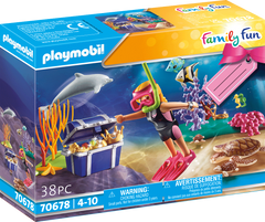 Playmobil PLAYMOBIL Family Fun 70678 Kincses búvár ajándékkészlet