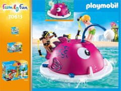 Playmobil PLAYMOBIL Family Fun 70613 Úszó sziget mászókázáshoz