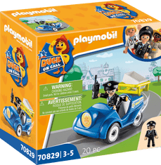 Playmobil PLAYMOBIL Duck On Call 70829 Miniautó rendőrség