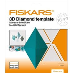 FISKARS 3D sablon - gyémánt