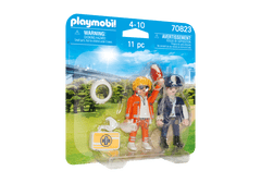 PLAYMOBIL Duo Pack 70823 Sürgősségi orvos és rendőrnő
