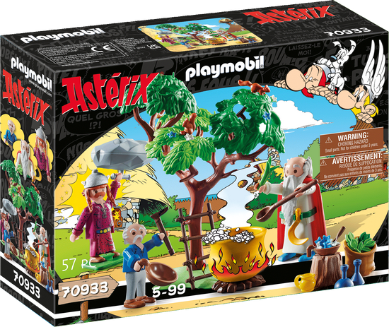 Playmobil PLAYMOBIL Asterix 70933 Panoramix varázsitallal