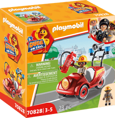 Playmobil PLAYMOBIL Duck On Call 70828 Miniautós tűzoltók