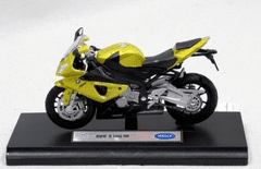 Welly motorkerékpár BMW S1000RR 1:18 arany