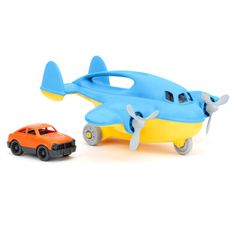Green Toys Zöld játékok Szállító repülőgép kék