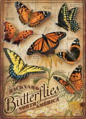 Cobble Hill Kerti pillangók puzzle 500 darabos puzzle