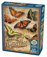 Cobble Hill Kerti pillangók puzzle 500 darabos puzzle
