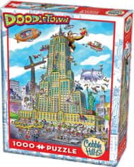 Cobble Hill Puzzle DoodleTown: Empire State Building 1000 darab