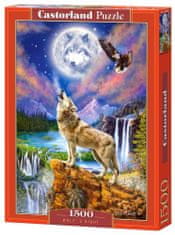 Castorland Wolf Night Puzzle 1500 darab