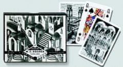 Piatnik Kanasta - Escher, fel-le