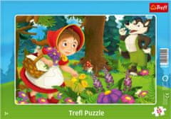 Trefl Piroska puzzle 15 darabos puzzle