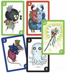 Djeco Kártyajáték Spooky Boo