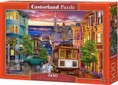 Castorland San Francisco villamos puzzle 500 darab