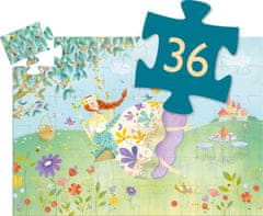 Djeco Puzzle Spring Princess 36 darab