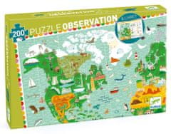 INNA DJECO Puzzle Megfigyelés: A világ körül 200 darab
