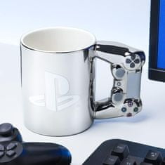 Paladone 3D Playstation PS4 bögre ezüst