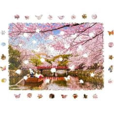 Unidragon fa puzzle - Sakura méret M
