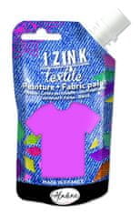 Aladine Textilfesték IZINK Textile - világos rózsaszín, 80 ml