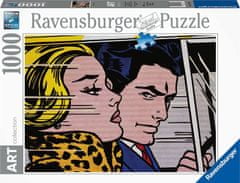 Ravensburger Puzzle Art Collection: a kocsiban 1000 darab