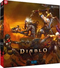 Good Loot Puzzle Diablo - Hősök csatája 1000 darab