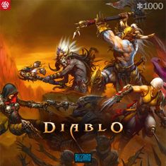 Good Loot Puzzle Diablo - Hősök csatája 1000 darab
