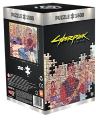 Good Loot Puzzle Cyberpunk 2077 - Valentinos 1500 darab