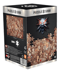 Good Loot Puzzle Witcher - Születésnap 1000 darab