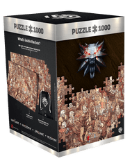 Good Loot Puzzle Witcher - Születésnap 1000 darab