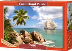 Castorland Puzzle Utazás a paradicsomon keresztül 1500 darab