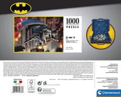 Clementoni Batman 1000 darabos kirakós játék tokban