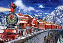 Castorland Puzzle Santa Train 1000 darab