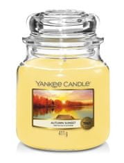 Yankee Candle Őszi naplemente gyertya 411g