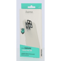 Hama fényképezőgép védőüveg Samsung Galaxy A42 5G, fekete