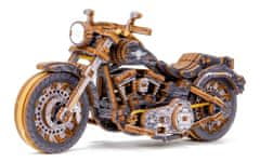 Wooden city 3D Puzzle Motorkerékpár Cruiser Limited Edition 168 db