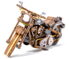 Wooden city 3D Puzzle Motorkerékpár Cruiser Limited Edition 168 db