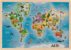 Goki Fa puzzle A mi világunk 192 db
