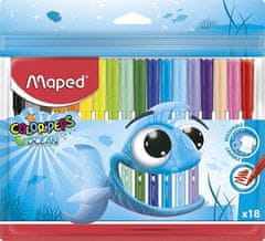 Maped Color'Peps Ocean 18 db