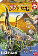 EDUCA 3D puzzle Brachiosaurus 101 darabos puzzle