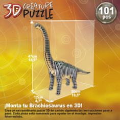 EDUCA 3D puzzle Brachiosaurus 101 darabos puzzle