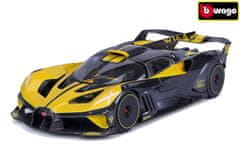 B 1:18 TOP Bugatti Bolide sárga/fekete