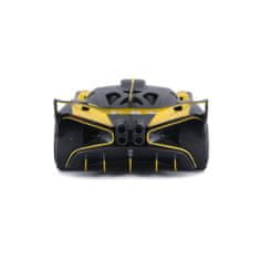 B 1:18 TOP Bugatti Bolide sárga/fekete