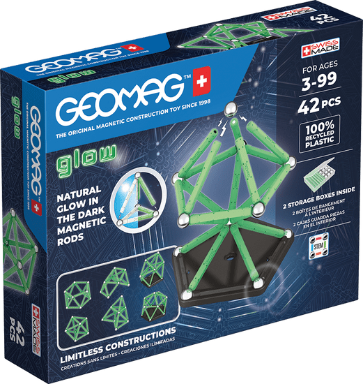 Geomag Glow 42 darab