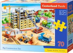 Castorland Puzzle Nagy építkezés 70 db